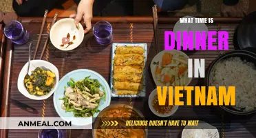 Exploring Vietnamese Dinner Traditions: When Do Locals Eat in Vietnam?