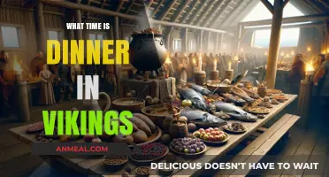 Dinner Time at Vikings: Uncovering the Feast Schedule in Viking Culture