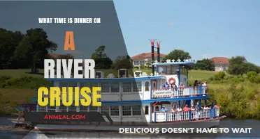 River Cruise Dining: Perfect Timing for Your Evening Meal
