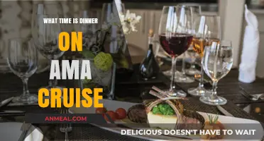 Dinner Time on Ama Cruise: What to Expect on Board