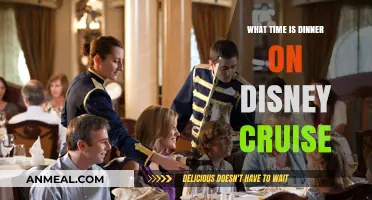 Disney Cruise Dinner Time: When to Expect Your Magical Meal