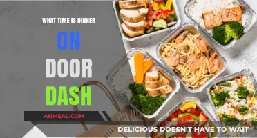 DoorDash Dinner Delivery: What Time Can You Order?