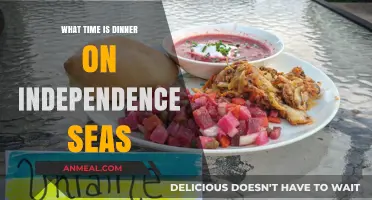 Independence Day Dinner Time: Celebrating Freedom on the High Seas