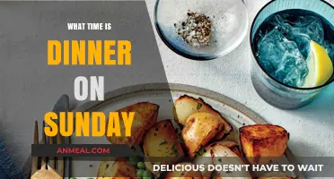 Sunday Dinner Time: When to Serve the Perfect Weekend Meal