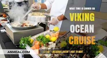 Viking Ocean Cruise Dinner Time: When to Expect Your Evening Meal