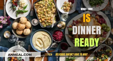 Perfect Timing: When Will Your Dinner Be Ready Tonight?