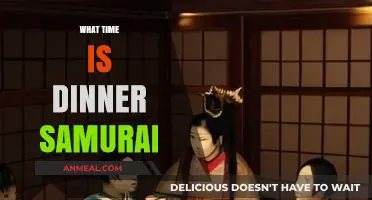 Samurai Dinner Traditions: Unveiling the Perfect Time to Dine