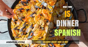 What Time is Dinner in Spanish? A Cultural Guide to Meal Times