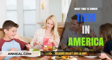 When Do Americans Eat Dinner? Exploring Meal Times Across the USA