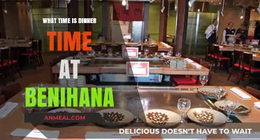 Benihana Dinner Time: When to Enjoy Your Teppanyaki Experience