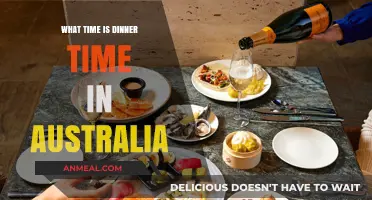 When Do Aussies Dine? Exploring Australia's Dinner Time Traditions