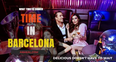 Barcelona's Dinner Time: When Locals Dine and Why It's Unique