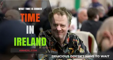 Discovering Ireland's Dinner Time: When Do Irish Families Eat?