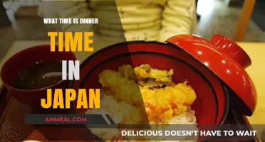 When Do Japanese Families Enjoy Dinner? Exploring Meal Times in Japan