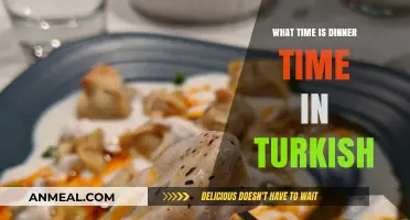 Exploring Turkish Dinner Time: When Do Turks Traditionally Eat Dinner?