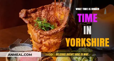 Yorkshire Dinner Traditions: When Do Locals Sit Down to Eat?