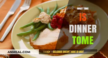 What Time is Dinner Time? A Guide to Perfect Meal Timing