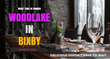 Dinner Time at Woodlake in Bixby: When to Dine