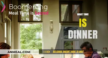When to Serve Dinner: Perfect Timing for a Memorable Evening Meal