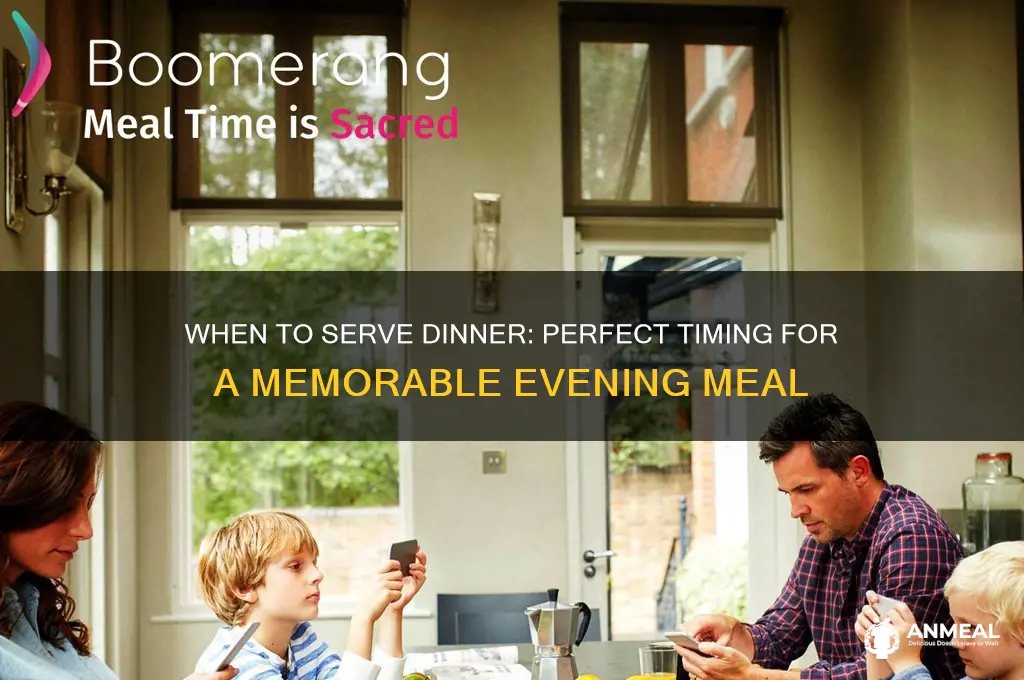 what time is dinner