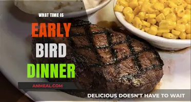 Early Bird Dinner: Perfect Timing for Savvy Diners to Save