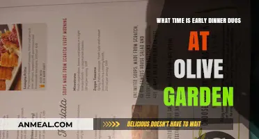 Olive Garden's Early Dinner Duos: Perfect Timing for a Cozy Meal