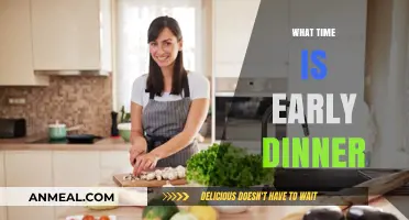 Early Dinner Timing: When to Start Your Evening Meal
