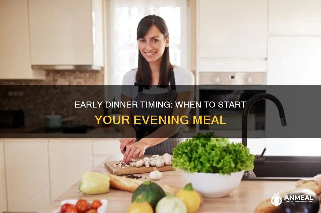 what time is early dinner