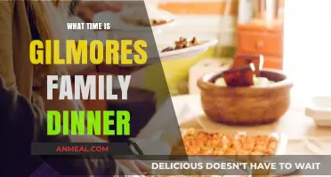 Gilmore Girls Family Dinner Time: When Do They Gather?