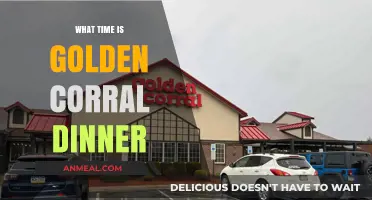 Golden Corral Dinner Hours: When to Enjoy the Buffet
