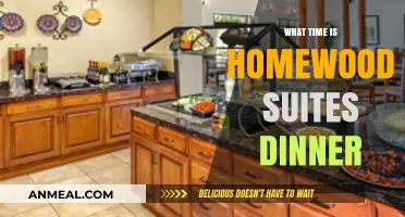 Homewood Suites Dinner Time: When to Enjoy Your Evening Meal