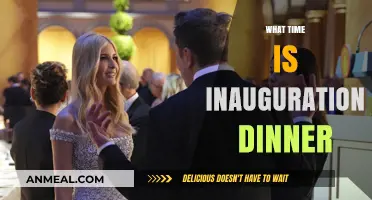 When is the Inauguration Dinner? A Complete Timing Guide