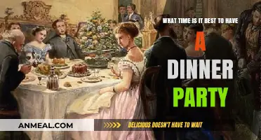 Perfect Timing: When to Host an Unforgettable Dinner Party
