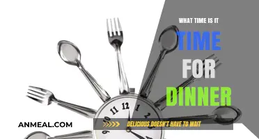 When Is Dinner Time? Perfect Timing for Your Evening Meal