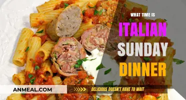 When to Enjoy Authentic Italian Sunday Dinner: Timing Traditions Explained