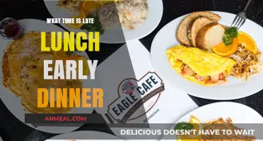 Late Lunch or Early Dinner: Timing the Perfect Meal Transition
