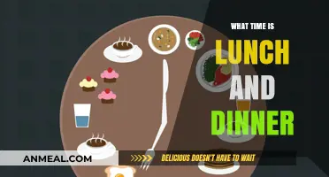 Perfect Timing: When to Enjoy Lunch and Dinner for Optimal Health