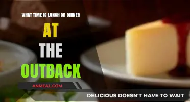 Outback Steakhouse Lunch & Dinner Hours: When to Dine Down Under