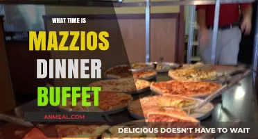 Mazzio's Dinner Buffet Hours: When to Enjoy Unlimited Pizza