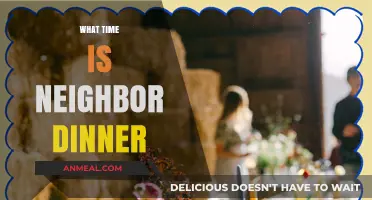 When to Host Neighbor Dinner: Perfect Timing for Community Gatherings