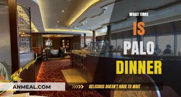 Palo Dinner Timing: When to Enjoy Disney Cruise Line's Signature Dining