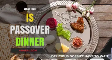 When to Host Passover Seder: Timing Your Traditional Dinner