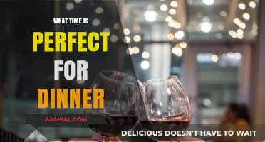 Perfect Dinner Timing: When to Eat for Health and Satisfaction