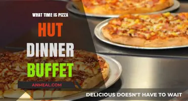 Pizza Hut Dinner Buffet Hours: When to Enjoy Unlimited Pizza