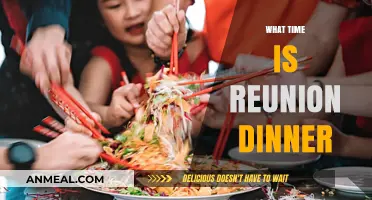 When to Gather: The Perfect Time for Reunion Dinner Celebrations