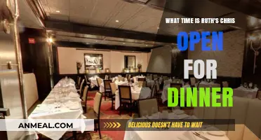 Ruth's Chris Dinner Hours: When to Savor the Perfect Steak