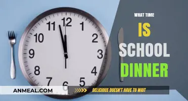 When is School Lunch Served? A Guide to Meal Times