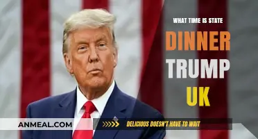 Trump’s UK State Dinner: Timing, Traditions, and Highlights Revealed
