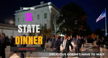 When is the State Dinner? Timing and Traditions Explained