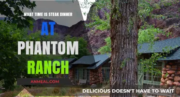 Steak Dinner Time at Phantom Ranch: Your Ultimate Guide